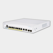 Load image into Gallery viewer, Cisco Business CBS250-24P-4X Smart Switch, 24 Port GE, PoE, 4x10G SFP+, Limited Lifetime Protection (CBS250-24P-4X-EU)