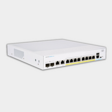 Load image into Gallery viewer, Cisco Business CBS250-24P-4X Smart Switch, 24 Port GE, PoE, 4x10G SFP+, Limited Lifetime Protection (CBS250-24P-4X-EU)