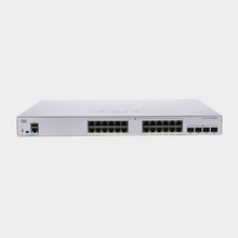 Load image into Gallery viewer, Cisco Business CBS250-24T-4G Smart Switch, 24 Port GE, 4x1G SFP, Limited Lifetime Protection (CBS250-24T-4G-EU)