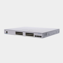 Load image into Gallery viewer, Cisco Business CBS250-24T-4G Smart Switch, 24 Port GE, 4x1G SFP, Limited Lifetime Protection (CBS250-24T-4G-EU)