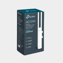 Load image into Gallery viewer, TP-Link AC1200 Wireless MU-MIMO Gigabit Indoor/Outdoor Access Point I Up to 1200 Mbps (EAP225-Outdoor)