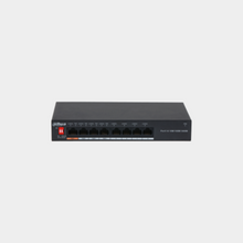 Load image into Gallery viewer, Dahua 8-Port Unmanaged Desktop Switch with 4 Port PoE