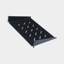 Load image into Gallery viewer, Premium Line 1U / 2U Fixed Shelf for depth wall mount cabinet, Black