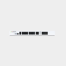 Load image into Gallery viewer, Fortinet 18 x GE RJ45 (including 1 x MGMT port, 1 X HA port, 16 x switch ports), 8 x GE SFP slots, 4 x 10GE SFP+ slots, NP6XLite and CP9 hardware accelerated, 480GB onboard SSD storage (FG-201F)