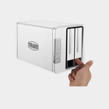 Load image into Gallery viewer, TerraMaster Realtek 1296 Quad-core 1.4GHz 1GB LAN x 1 (F2-210)