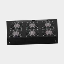 Load image into Gallery viewer, Premium Line Fan tray for 1200mm depth design enhanced server cabinet, 6 fans, German line (cable length 2M) (620013602)