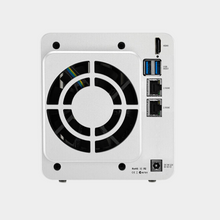 Load image into Gallery viewer, TerraMaster Intel Celeron N5095/5105 Quad Core 2.0GHz,burst up to 2.9 GHz, 4GB DDR4, 2.5GbE X2 (F2-423)