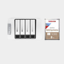 Load image into Gallery viewer, TerraMaster TM SOHO (Desktop type) NAS (Choose from F2-221, F5-22, F4-423)