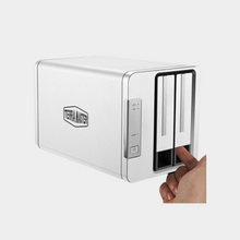 Load image into Gallery viewer, TerraMaster 2Bay USB3.1 RAID 0/1/JBOD/SINGLE (D2-310)