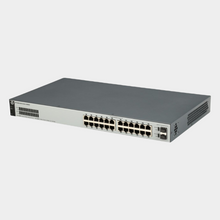 Load image into Gallery viewer, HPE Aruba Office Connect 1820 switch with 24 1GbE ports and 2 SFP ports (J9980A) | Limited Lifetime Protection