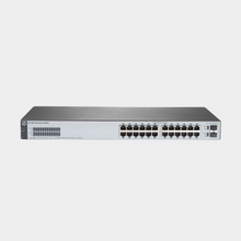 Load image into Gallery viewer, HPE Aruba Office Connect 1820 switch with 24 1GbE ports and 2 SFP ports (J9980A) | Limited Lifetime Protection