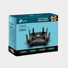 Load image into Gallery viewer, TP-Link Archer AX6000 Dual Band Wifi 6 Router (AX6000)