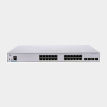 Load image into Gallery viewer, Cisco Business CBS250-24T-4X Smart Switch 24 Port GE 4x10G SFP+ Limited Lifetime Protection (CBS250-24T-4X-EU)