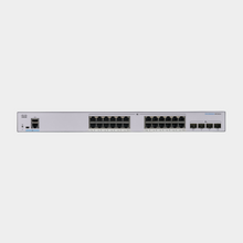 Load image into Gallery viewer, Cisco Business CBS250-24T-4X Smart Switch 24 Port GE 4x10G SFP+ Limited Lifetime Protection (CBS250-24T-4X-EU)