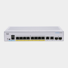 Load image into Gallery viewer, Cisco Business CBS250-8FP-E-2G Smart Switch 8 Port GE Full PoE Ext PS 2x1G Combo Limited Lifetime Protection (CBS250-8FP-E-2G-EU)