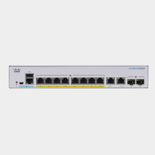 Load image into Gallery viewer, Cisco Business CBS250-8PP-E-2G Smart Switch 8 Port GE Partial PoE Ext PS 2x1G Combo Limited Lifetime Protection (CBS250-8PP-E-2G-EU)