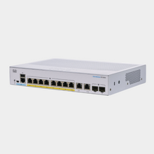 Load image into Gallery viewer, Cisco Business CBS250-8PP-E-2G Smart Switch 8 Port GE Partial PoE Ext PS 2x1G Combo Limited Lifetime Protection (CBS250-8PP-E-2G-EU)