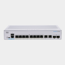 Load image into Gallery viewer, Cisco Business CBS250-8T-E-2G Smart Switch | 8 Port GE Ext PS | 2x1G Combo | Limited Lifetime Protection (CBS250-8T-E-2G-EU)