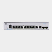 Load image into Gallery viewer, Cisco Business CBS250-8T-E-2G Smart Switch | 8 Port GE Ext PS | 2x1G Combo | Limited Lifetime Protection (CBS250-8T-E-2G-EU)
