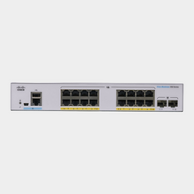 Load image into Gallery viewer, Cisco Business CBS350-16FP-2G Managed Switch, 16 Port GE, Full PoE, 2x1G SFP, Limited Lifetime Protection (CBS350-16FP-2G-EU)