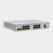 Load image into Gallery viewer, Cisco Business CBS350-16P-E-2G Managed Switch, 16 Port GE, PoE, Ext PS, 2x1G SFP, Limited Lifetime Protection (CBS350-16P-E-2G-EU)