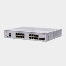 Load image into Gallery viewer, Cisco Business CBS350-16T-2G Managed Switch, 16 Port GE, 2x1G SFP, Limited Lifetime Protection (CBS350-16T-2G-EU)