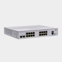 Load image into Gallery viewer, Cisco Business CBS350-16T-2G Managed Switch, 16 Port GE, 2x1G SFP, Limited Lifetime Protection (CBS350-16T-2G-EU)