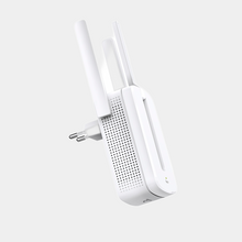 Load image into Gallery viewer, (Powered by TP-Link) Mercusys 300Mbps Wi-Fi Range Extender 2.4GHz Wi-Fi Multicolor LED (MW300RE)