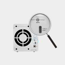 Load image into Gallery viewer, TerraMaster 2Bay USB3.1 RAID 0/1/JBOD/SINGLE (D2-310)
