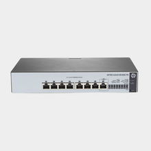 Load image into Gallery viewer, HPE Aruba OfficeConnect 1820-8G Switch (J9979A) | Limited Lifetime Protection