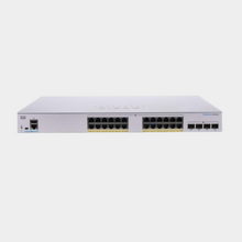 Load image into Gallery viewer, Cisco Business CBS350-24FP-4X Managed Switch, 24 Port GE, Full PoE, 4x10G SFP+, Limited Lifetime Protection (CBS350-24FP-4X-EU)