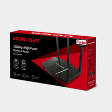 Load image into Gallery viewer, (Powered by TP-Link) Mercusys MW330HP 300Mbps High Power Wireless N Router Wifi Router (MW330HP)