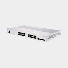 Load image into Gallery viewer, Cisco Business CBS350-24T-4G Managed Switch, 24 Port GE, 4x1G SFP, Limited Lifetime Protection (CBS350-24T-4G-EU)