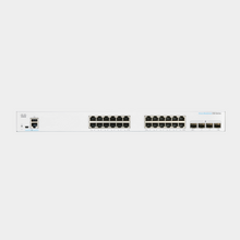 Load image into Gallery viewer, Cisco Business CBS350-24T-4G Managed Switch, 24 Port GE, 4x1G SFP, Limited Lifetime Protection (CBS350-24T-4G-EU)