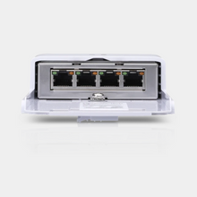 Load image into Gallery viewer, Ubiquiti NanoSwitch (N-SW) I Outdoor 4-Port PoE Passthrough Switch