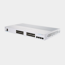 Load image into Gallery viewer, Cisco Business CBS350-24T-4X Managed Switch, 24 Port GE, 4x10G SFP+ (CBS350-24T-4X-EU)