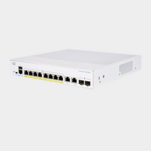 Load image into Gallery viewer, Cisco Business CBS350-8FP-2G Managed Switch, 8 Port GE, Full PoE, 2x1G Combo, Limited Lifetime Protection (CBS350-8FP-2G-EU)