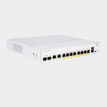 Load image into Gallery viewer, Cisco Business CBS350-8FP-2G Managed Switch, 8 Port GE, Full PoE, 2x1G Combo, Limited Lifetime Protection (CBS350-8FP-2G-EU)