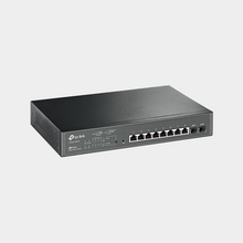 Load image into Gallery viewer, TP-Link JetStream 8-Port Gigabit Smart PoE+ Switch with 2 SFP Slots (T1500G-10MPS)