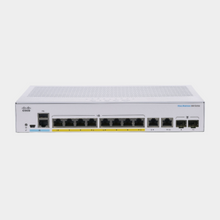 Load image into Gallery viewer, Cisco Business CBS350-8FP-2G Managed Switch, 8 Port GE, Full PoE, 2x1G Combo, Limited Lifetime Protection (CBS350-8FP-2G-EU)