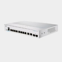 Load image into Gallery viewer, Cisco Business CBS350-8FP-E-2G Managed Switch, 8 Port GE, Full PoE, Ext PS, 2x1G Combo, Limited Lifetime Protection ((CBS350-8FP-E-2G-EU)
