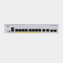 Load image into Gallery viewer, Cisco Business CBS350-8FP-E-2G Managed Switch, 8 Port GE, Full PoE, Ext PS, 2x1G Combo, Limited Lifetime Protection ((CBS350-8FP-E-2G-EU)