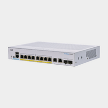 Load image into Gallery viewer, Cisco Business CBS350-8P-2G Managed Switch, 8 Port GE, PoE, Ext PS, 2x1G Combo, Limited Lifetime Protection (CBS350-8P-2G-EU)