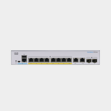 Load image into Gallery viewer, Cisco Business CBS350-8P-2G Managed Switch, 8 Port GE, PoE, Ext PS, 2x1G Combo, Limited Lifetime Protection (CBS350-8P-2G-EU)