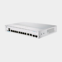 Load image into Gallery viewer, Cisco Business CBS350-8P-E-2G Managed Switch, 8 Port GE, PoE, Ext PS, 2x1G Combo, Limited Lifetime Protection (CBS350-8P-E-2G-EU)