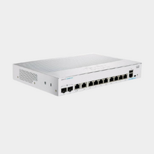 Load image into Gallery viewer, Cisco Business CBS350-8P-E-2G Managed Switch, 8 Port GE, PoE, Ext PS, 2x1G Combo, Limited Lifetime Protection (CBS350-8P-E-2G-EU)