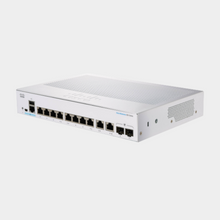 Load image into Gallery viewer, Cisco Business CBS350-8T-E-2G Managed Switch, 8 Port GE, Ext PS, 2x1G Combo, Limited Lifetime Protection (CBS350-8T-E-2G-EU)