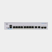 Load image into Gallery viewer, Cisco Business CBS350-8T-E-2G Managed Switch, 8 Port GE, Ext PS, 2x1G Combo, Limited Lifetime Protection (CBS350-8T-E-2G-EU)