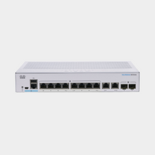 Load image into Gallery viewer, Cisco Business CBS350-8T-E-2G Managed Switch, 8 Port GE, Ext PS, 2x1G Combo, Limited Lifetime Protection (CBS350-8T-E-2G-EU)