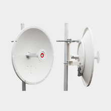 Load image into Gallery viewer, Lanbowan 4.9-6.5GHz 2ft 30dBi MIMO Parabolic Antenna Dish Antenna PTP Antenna (ANT4965D30P-DP)